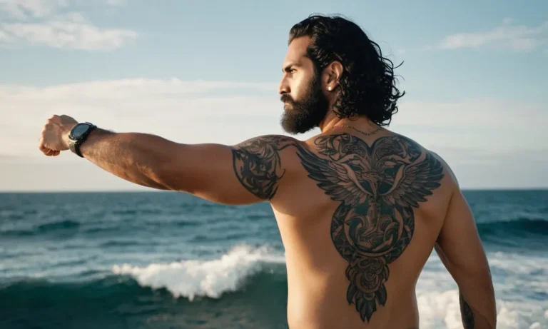 Poseidon Tattoo Meaning: Unveiling The Symbolism Behind The Greek God Of The Sea