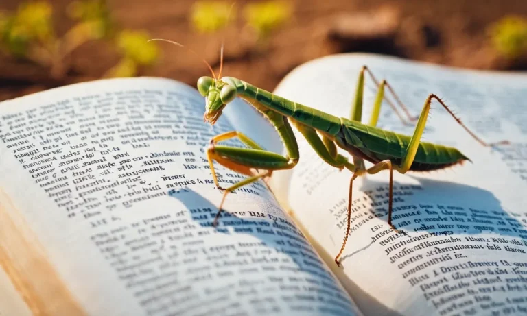 Praying Mantis Meaning In The Bible: Unlocking The Symbolism