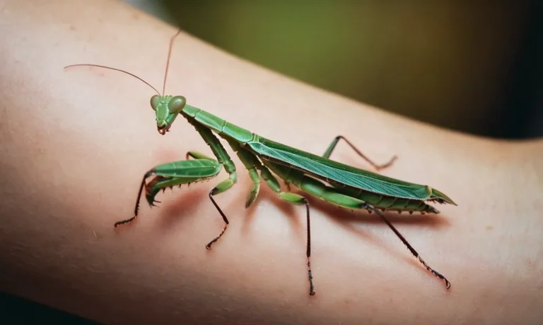 Praying Mantis Tattoo Meaning: Exploring The Symbolism And Significance