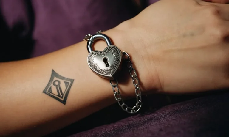 Prisoner Of Love Tattoo Meaning: Exploring The Symbolism Behind This Iconic Design