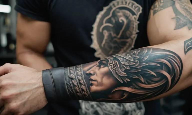 Prometheus Tattoo Meaning: Unveiling The Symbolism Behind This Mythological Masterpiece