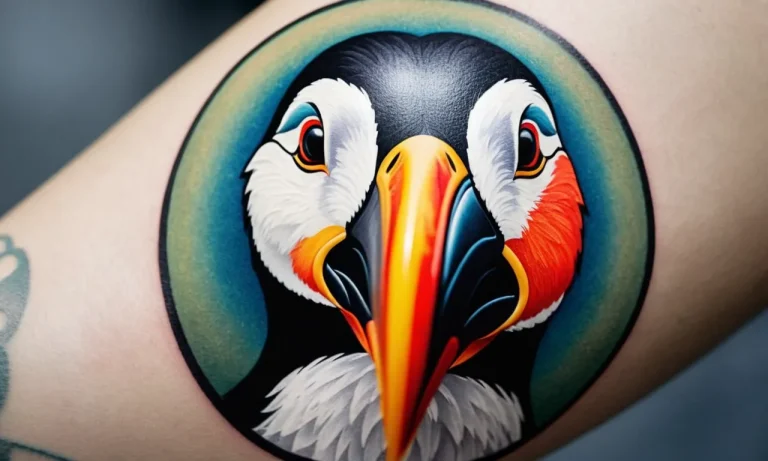 Puffin Tattoo Meaning: Exploring The Symbolism Behind This Unique Bird Design