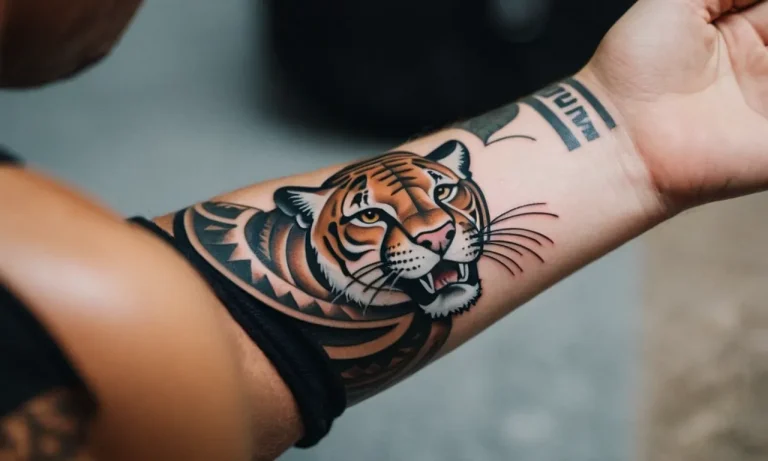 Puma Tattoo Meaning: Exploring The Symbolism And Significance