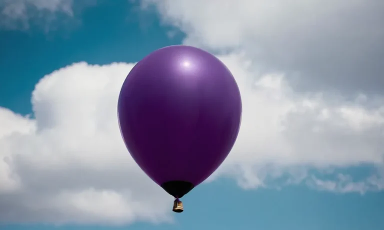 The Profound Symbolism Of Purple Balloons: Unveiling The Meaning Behind This Vibrant Hue