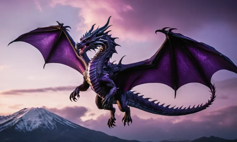 The Mystical Meaning Of The Purple Dragon: Unveiling The Symbolism