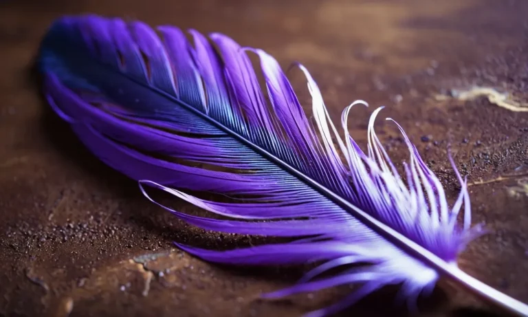 Purple Feather Tattoo Meaning: Unveiling The Symbolism Behind This Captivating Design