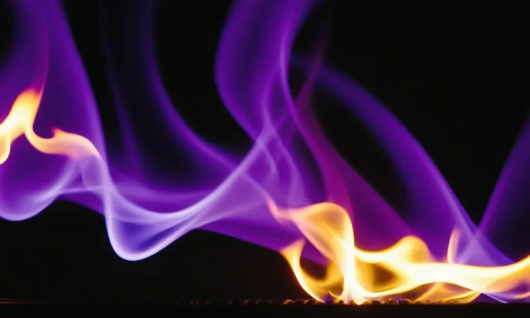 The Mystical Meaning Of Purple Fire: Unveiling The Secrets