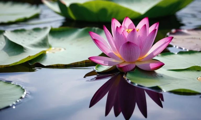 The Profound Symbolism Of The Purple Lotus: Unveiling Its Spiritual Meaning