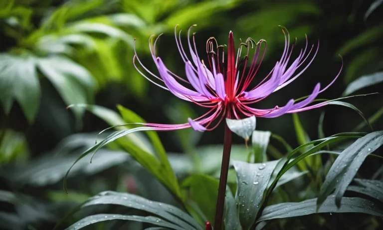 Purple Spider Lily Meaning: Unveiling The Symbolism Behind This Captivating Bloom