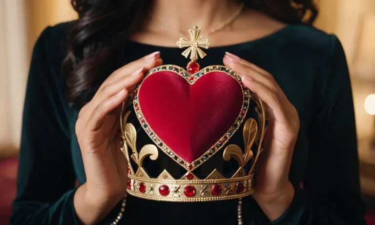 The Symbolic Meaning Of The Queen Of Hearts: Exploring The Intriguing Symbolism