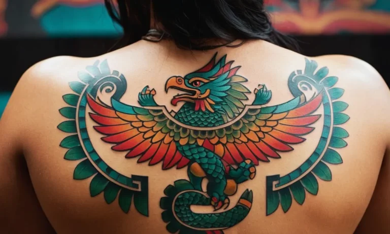 Quetzalcoatl Tattoo Meaning: Unveiling The Symbolism Of The Feathered Serpent