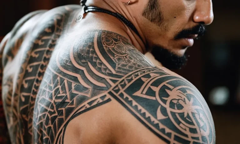 Meaningful Quote Shoulder Tattoos For Men: A Comprehensive Guide