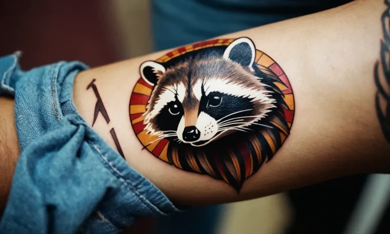 Raccoon Tattoo Meaning: Exploring The Symbolism And Significance