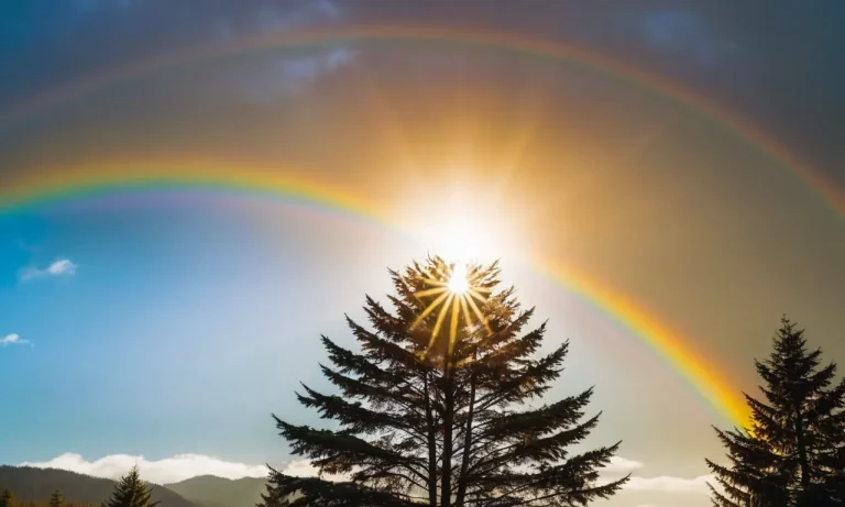 Rainbow Around The Sun Spiritual Meaning: A Comprehensive Guide