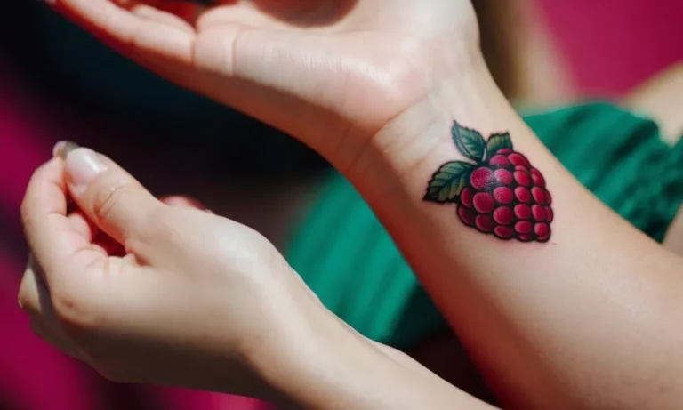Raspberry Tattoo Meaning: Exploring The Symbolism And Significance
