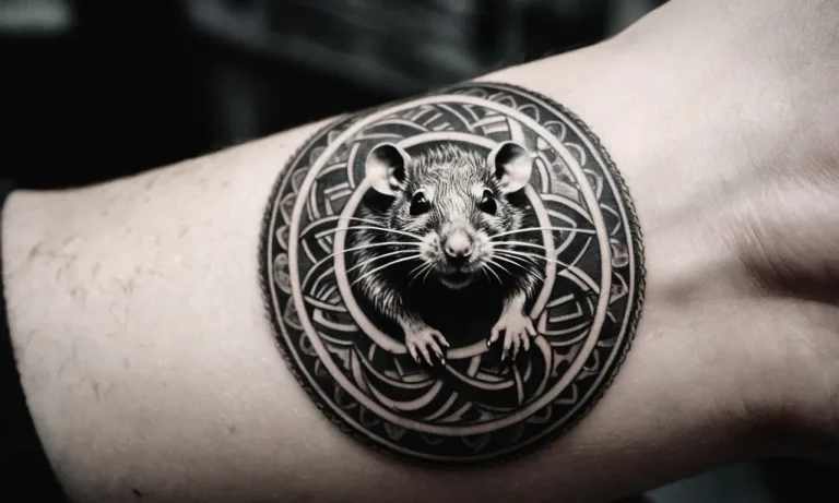 Rat King Tattoo Meaning: Exploring The Symbolism Behind This Intriguing Design