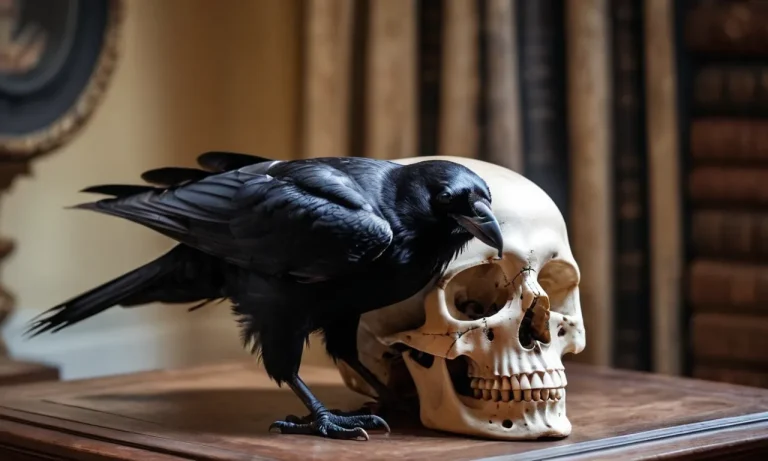 Raven And Skull Tattoo Meaning: Unveiling The Symbolism Behind This Powerful Combination