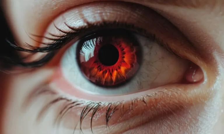 Red Eye Spiritual Meaning: Unveiling The Mystical Symbolism