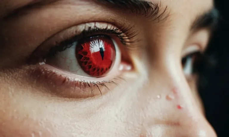 Red Eye Tattoo Meaning: Unveiling The Symbolism Behind This Striking Design