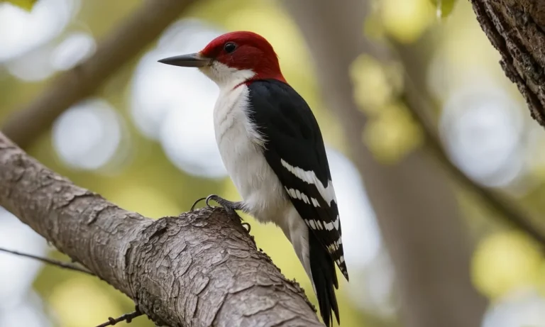 Red-Headed Woodpecker Spiritual Meaning: Unveiling The Symbolism Behind This Vibrant Bird