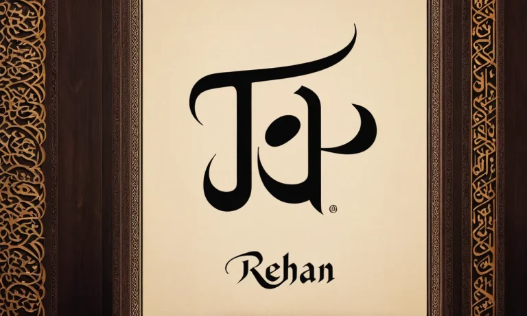 Rehan Name Meaning In Urdu: A Comprehensive Guide