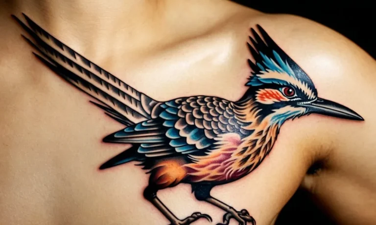 Roadrunner Tattoo Meaning: Exploring The Symbolism Behind This Iconic Ink
