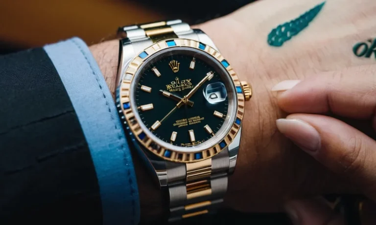 Rolex Crown Tattoo Meaning: A Comprehensive Guide