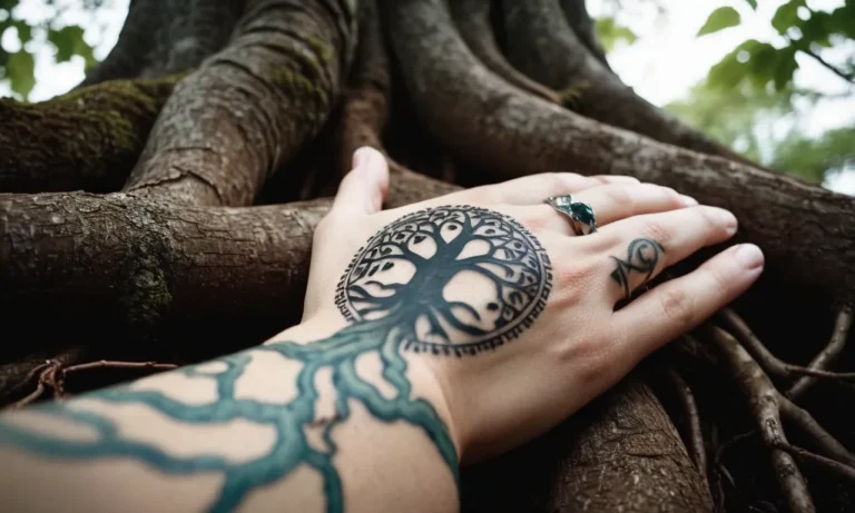 Root Tattoo Meaning: Exploring The Symbolism And Significance