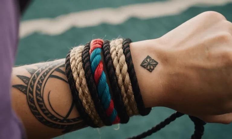 Rope Tattoo Meaning: Exploring The Symbolism And Significance