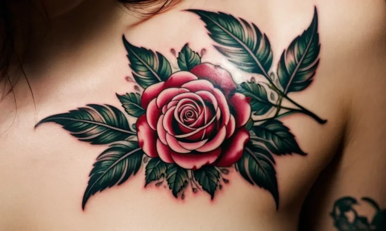 Rose And Feather Tattoo Meaning: A Comprehensive Guide