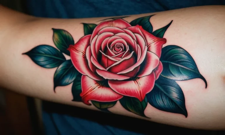Rose And Lily Tattoo Meaning: Unveiling The Symbolism Behind These Floral Beauties