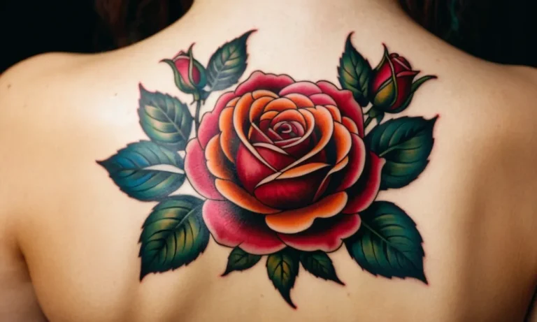 Rose On Neck Tattoo Meaning: A Comprehensive Guide