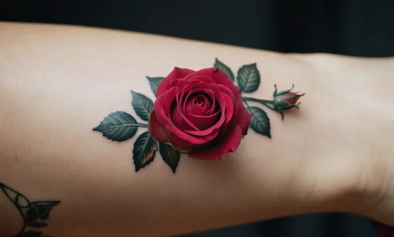 Rose Tattoo Meaning: Unveiling The Symbolism Behind This Timeless Ink