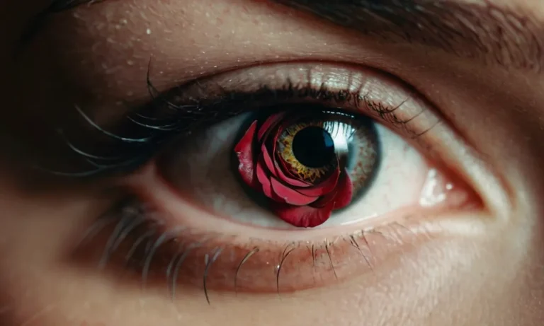 Rose With Eye Tattoo Meaning: Unveiling The Symbolism Behind This Enigmatic Design