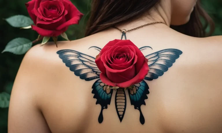 Rose With Wings Tattoo Meaning: A Comprehensive Guide