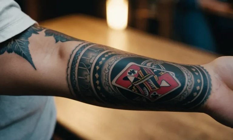 Royal Flush Tattoo Meaning: Unveiling The Symbolism Behind This Iconic Design