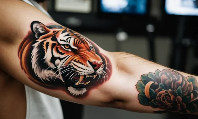 Saber Tooth Tiger Tattoo Meaning: Exploring The Symbolism Behind This Fierce Design