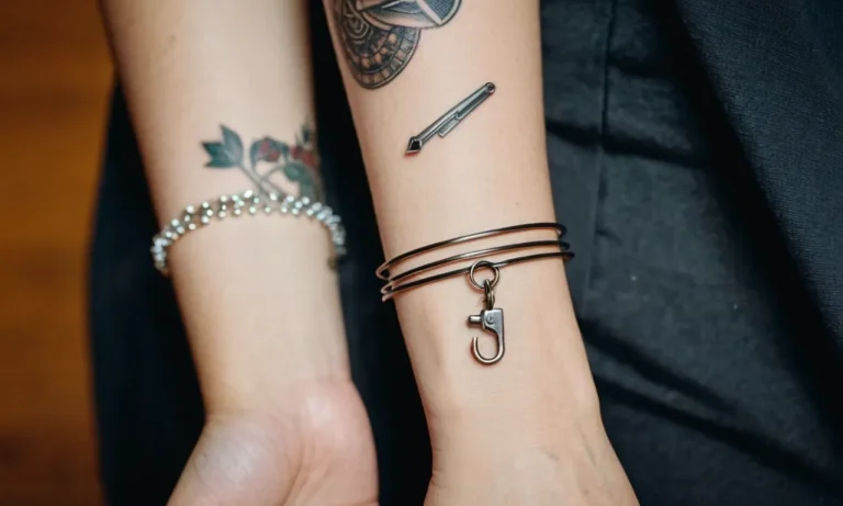 Unveiling The Symbolic Meaning Of Safety Pin Tattoos