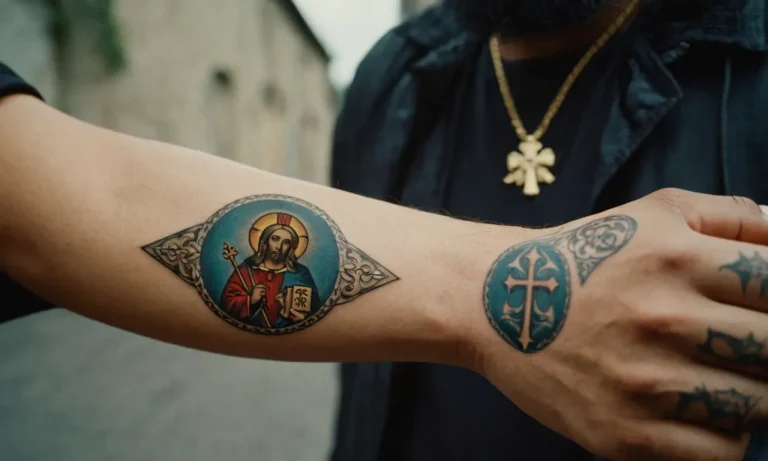 Saint Sinner Tattoo Meaning: Exploring The Symbolism Behind This Intriguing Design