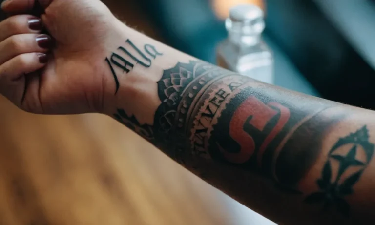 Salt Shaker Tattoo Meaning: Unveiling The Symbolism Behind This Unique Design