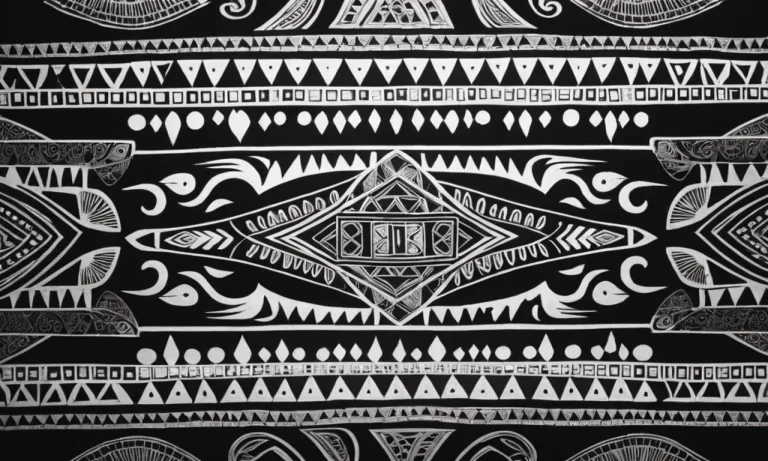 Samoan Tattoos: Meaning, Design, And Cultural Significance