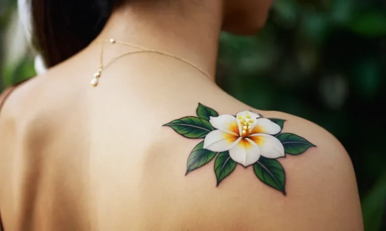 Sampaguita Tattoo Meaning: Exploring The Symbolism Behind This Fragrant Flower