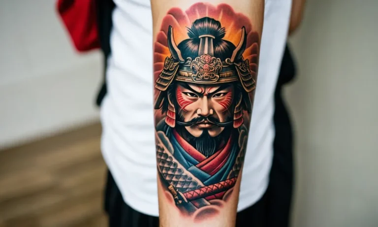 Samurai Tattoo Meaning: Exploring The Symbolism And Cultural Significance