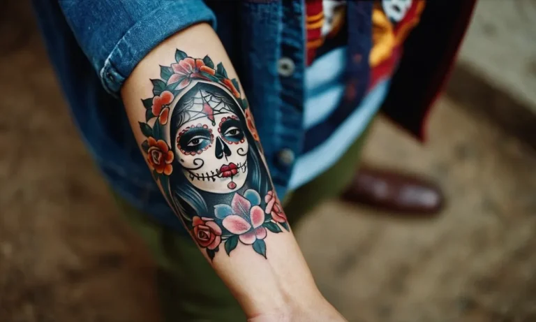 Santa Muerte Tattoo Meaning: Unveiling The Symbolism Behind This Powerful Ink