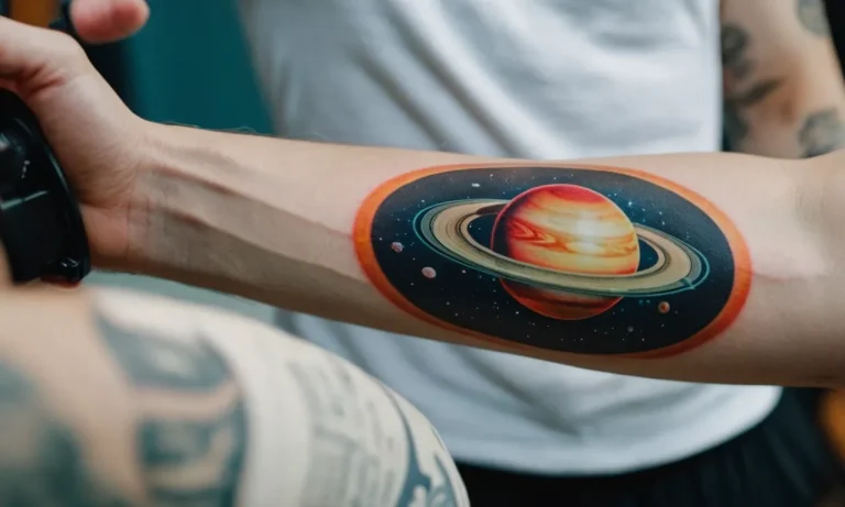 Saturn Tattoo Meaning: Exploring The Symbolism And Significance