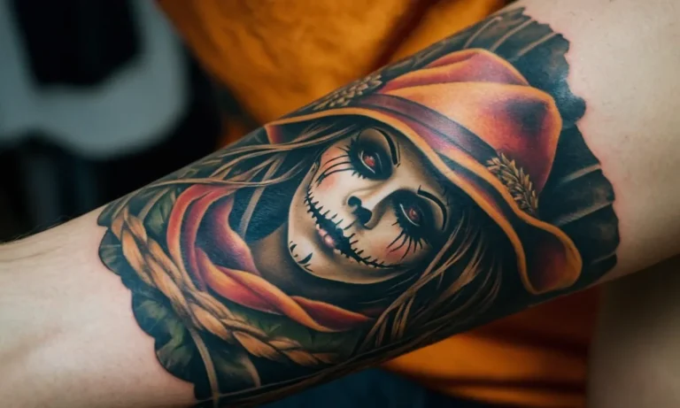 Scarecrow Tattoo Meaning: Exploring The Symbolism Behind This Unique Design