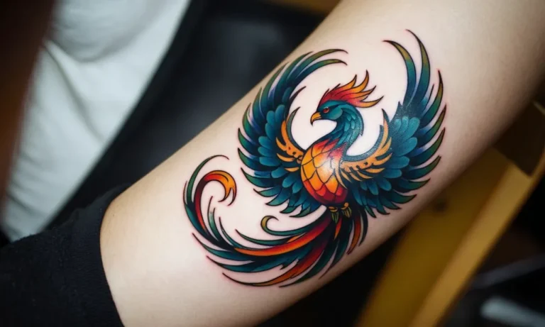Scorpio Phoenix Tattoo Meaning: Unveiling The Symbolism Behind This Powerful Design