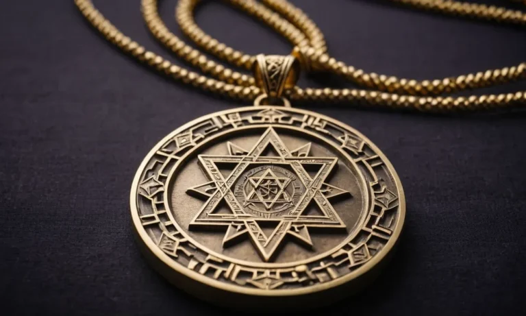 The Seal Of Solomon: Unveiling The Mystical Meaning And Symbolism