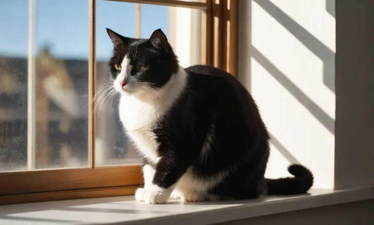Seeing A Black And White Cat: Spiritual Meaning And Symbolism