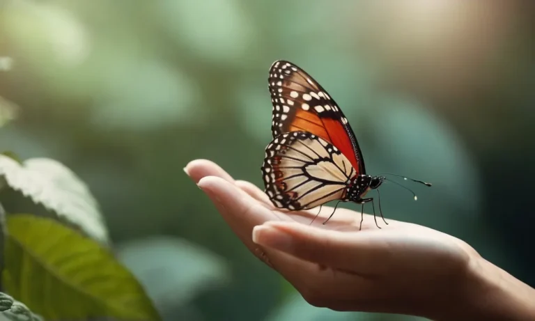 Seeing A Butterfly Meaning: Unraveling The Symbolism And Spiritual Significance